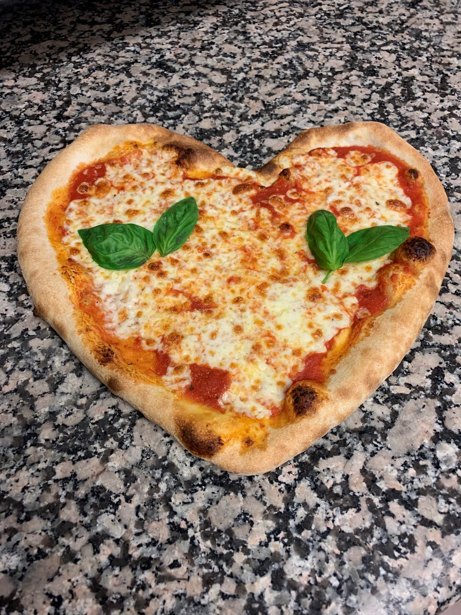 Pizza coeur